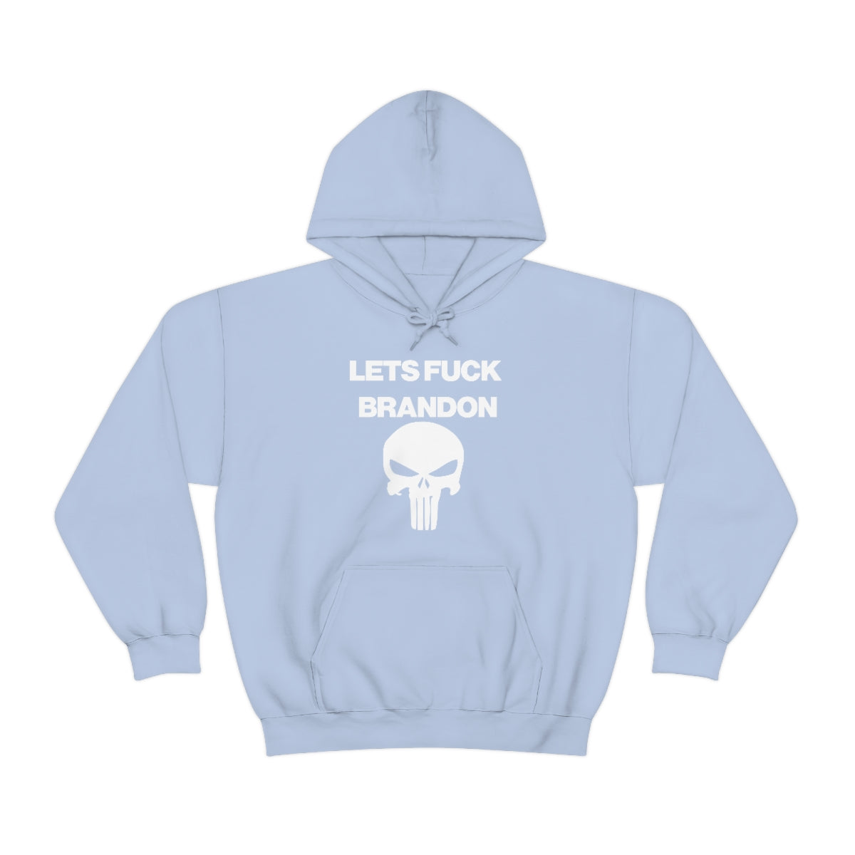 LETS FUCK  BRANDON HOODIE