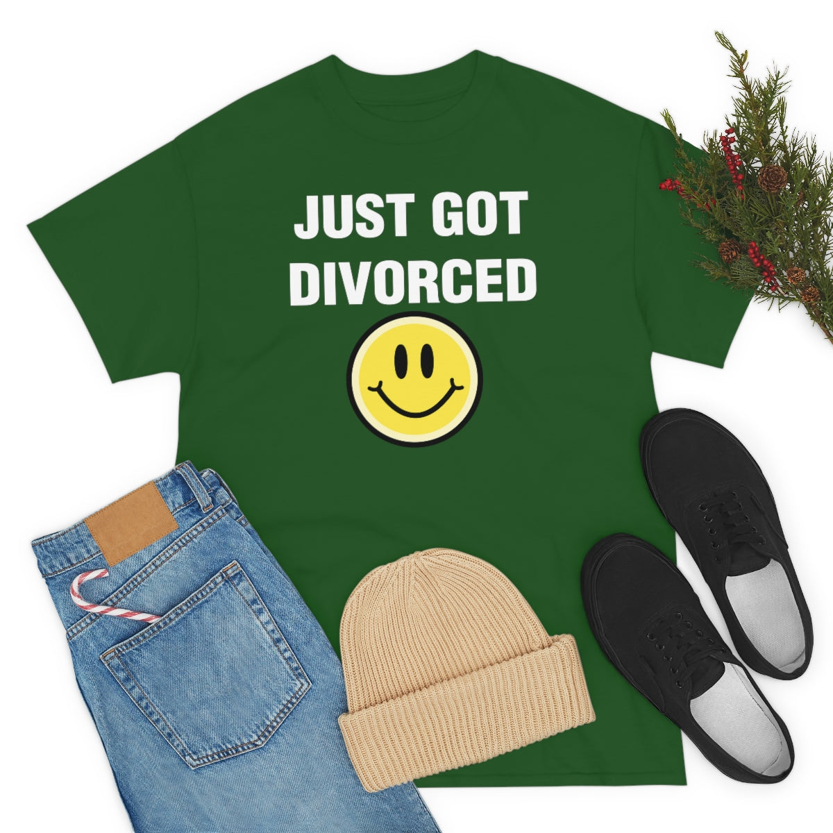 JUST GOT DIVORCED TEE