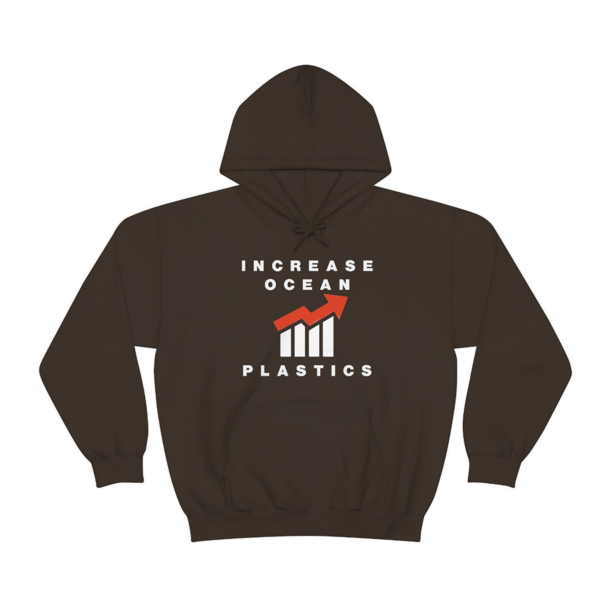 INCREASE OCEAN PLASTICS HOODIE