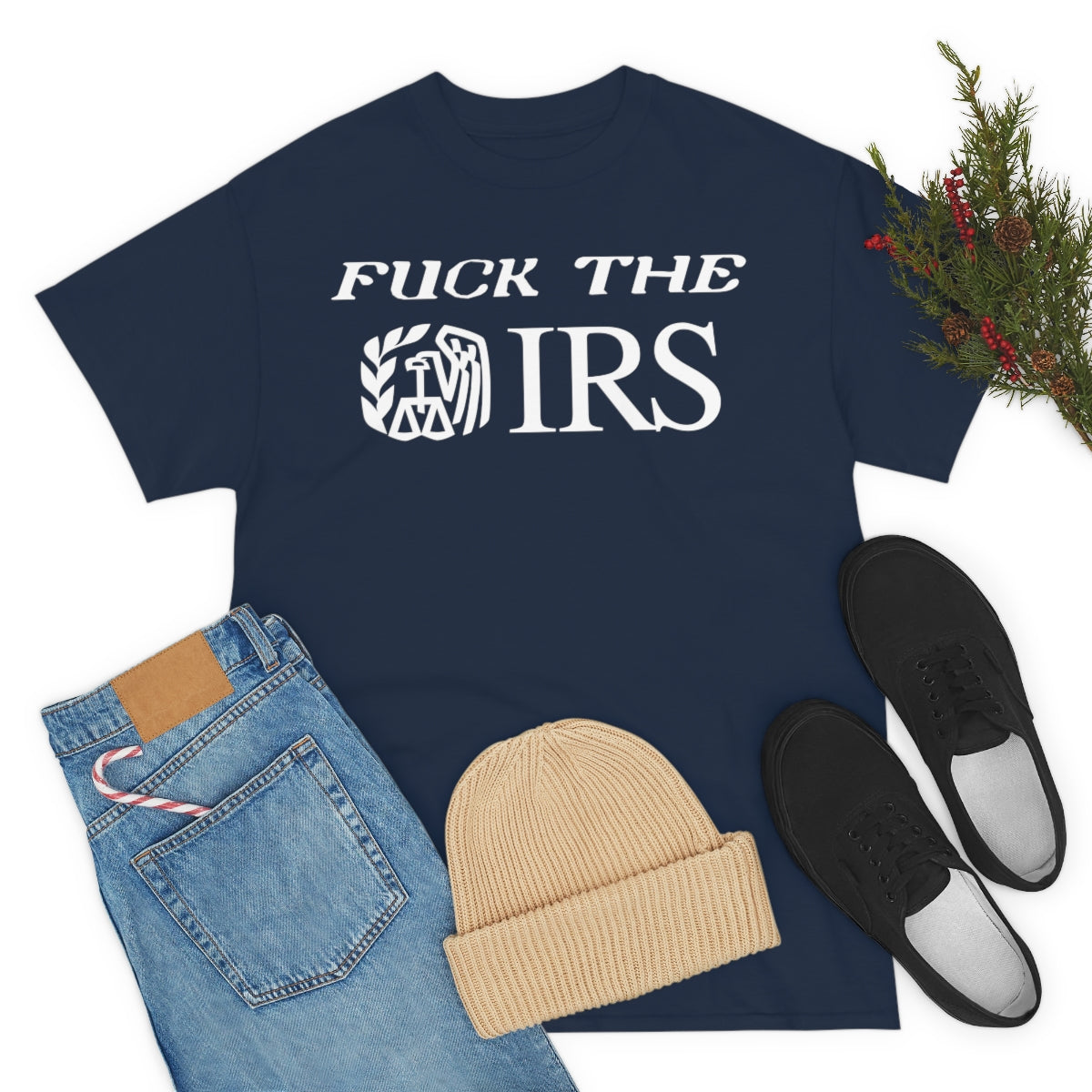 FUCK THE IRS TEE