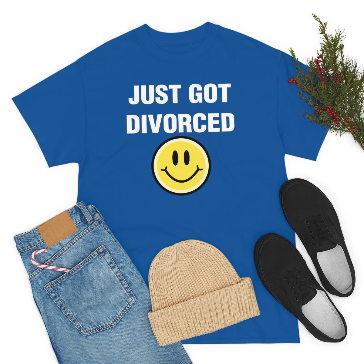 JUST GOT DIVORCED TEE