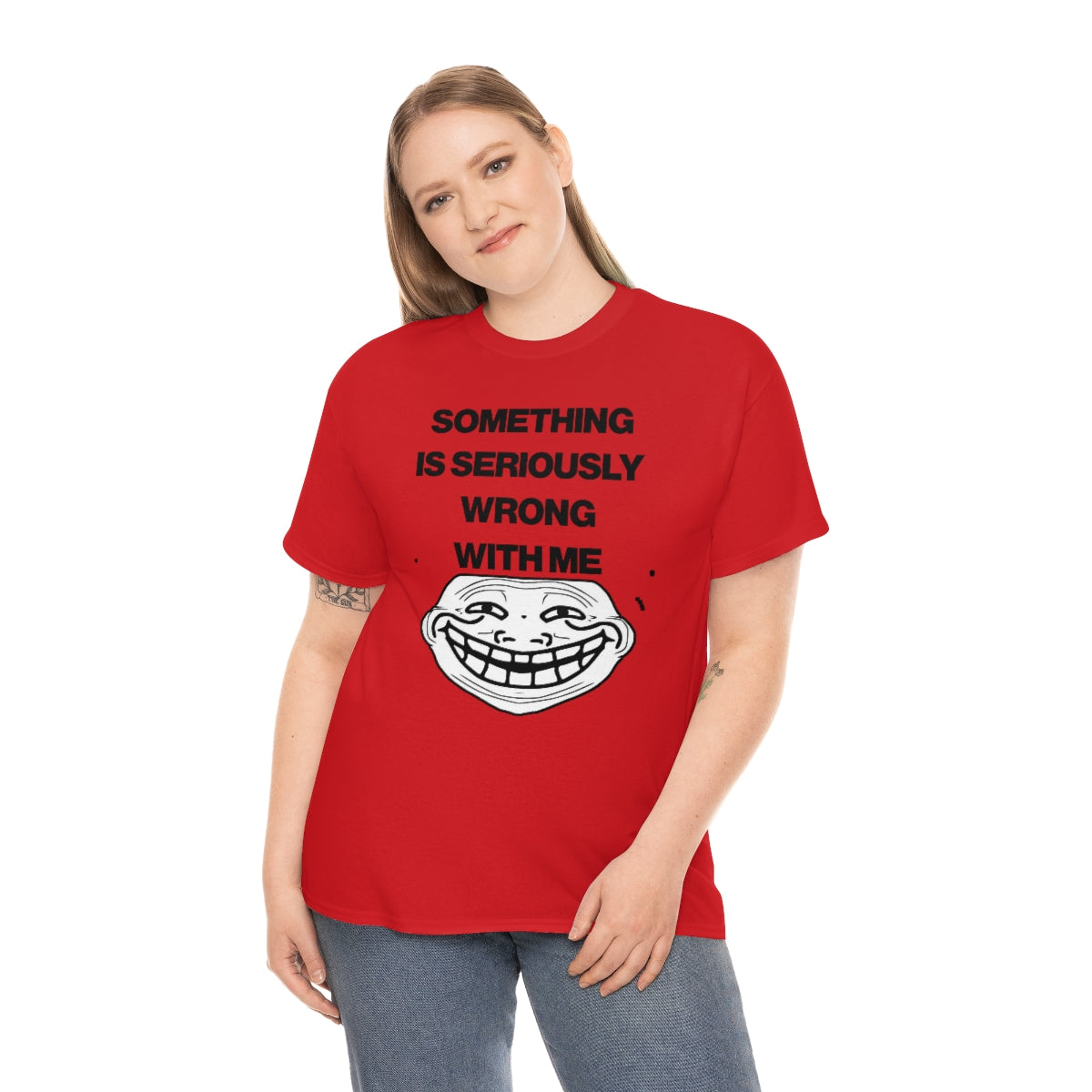 SOMETHING  IS SERIOUSLY  WRONG WITH ME TEE