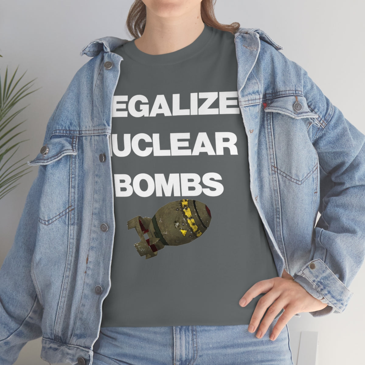 LEGALIZE NUCLEAR BOMBS TEE