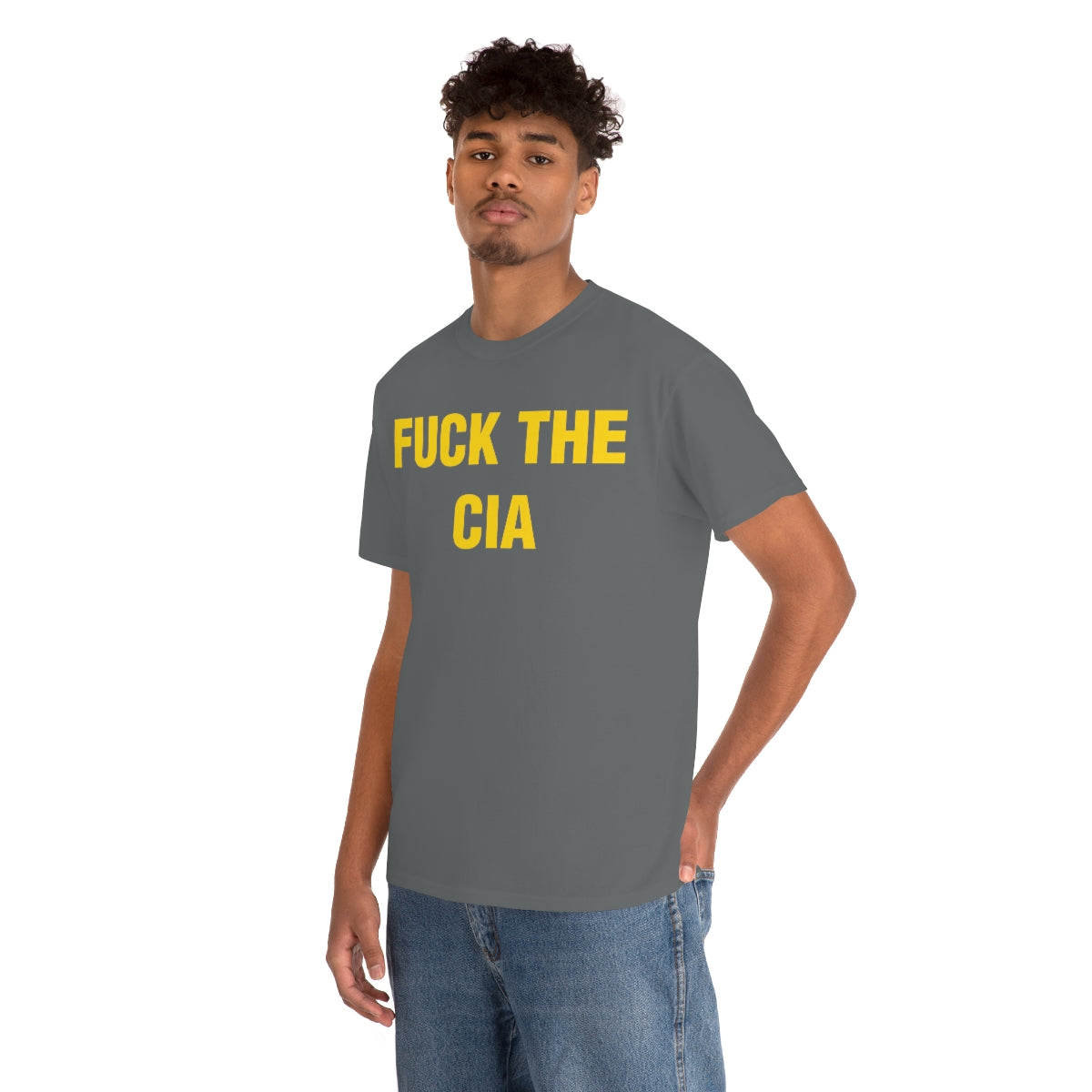 FUCK THE  CIA TEE