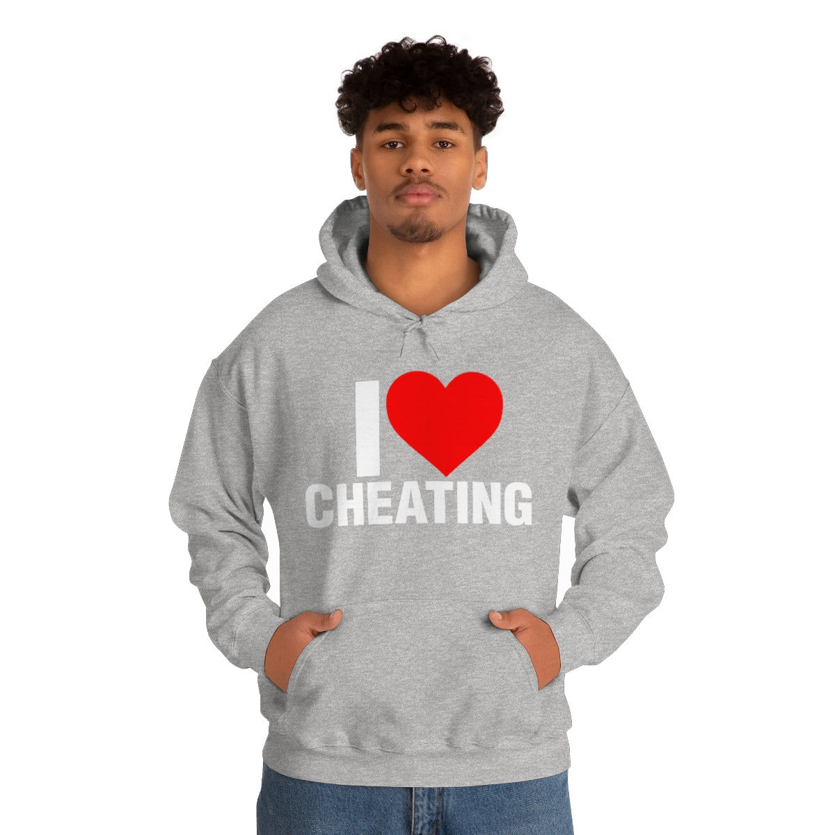 I LOVE CHEATING HOODIE