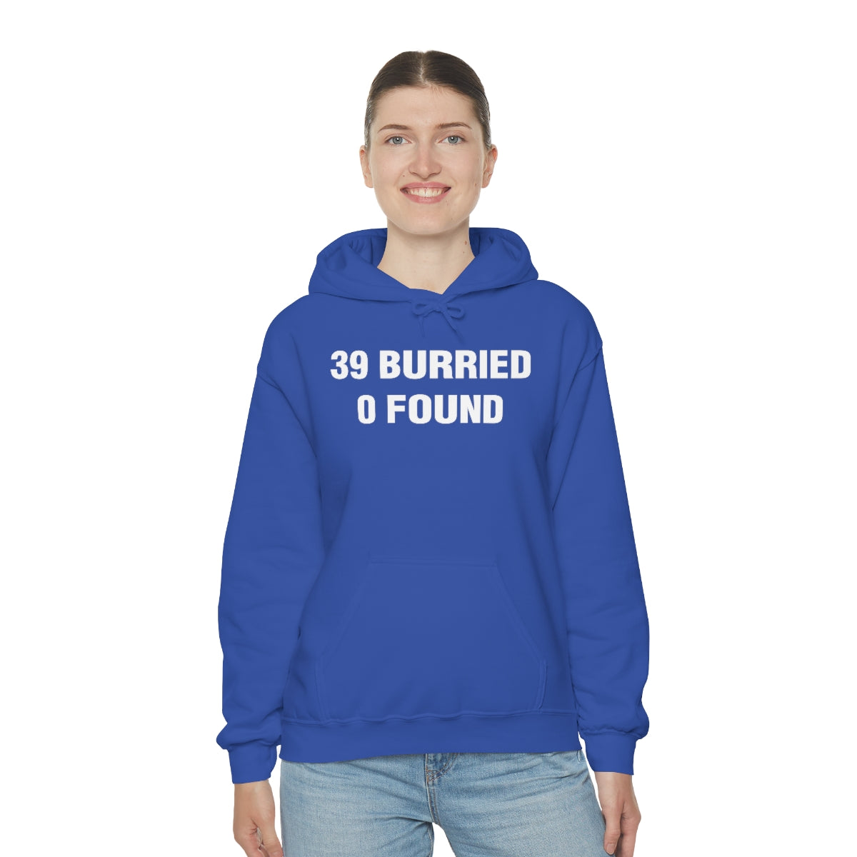 39 BURRIED 0 FOUND HOODIE