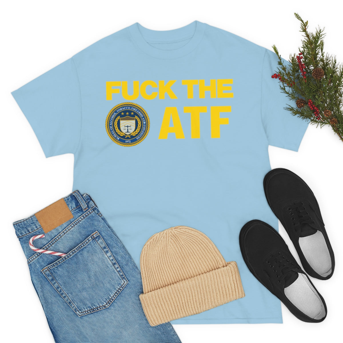 FUCK THE ATF TEE