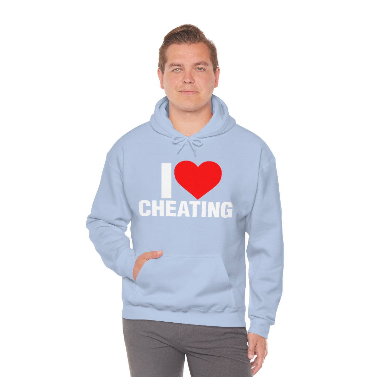 I LOVE CHEATING HOODIE