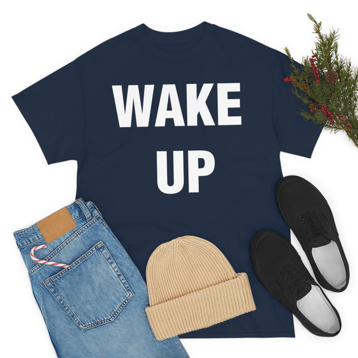 WAKE  UP TEE