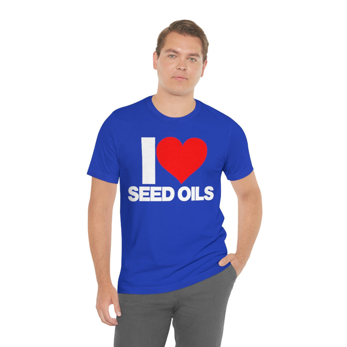 I LOVE SEED OILS TEE