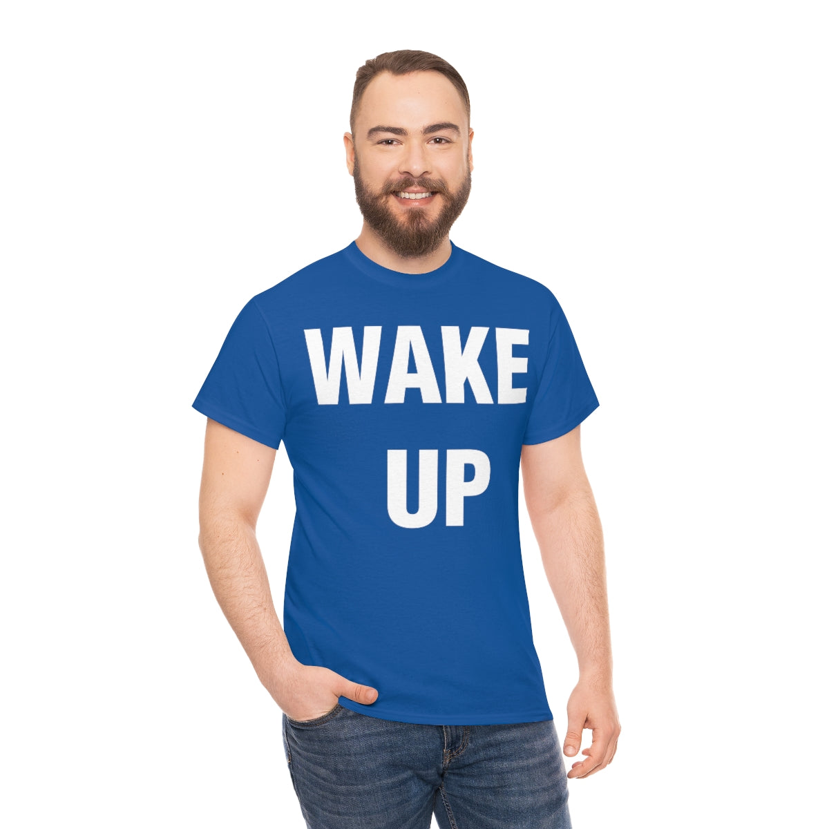 WAKE  UP TEE