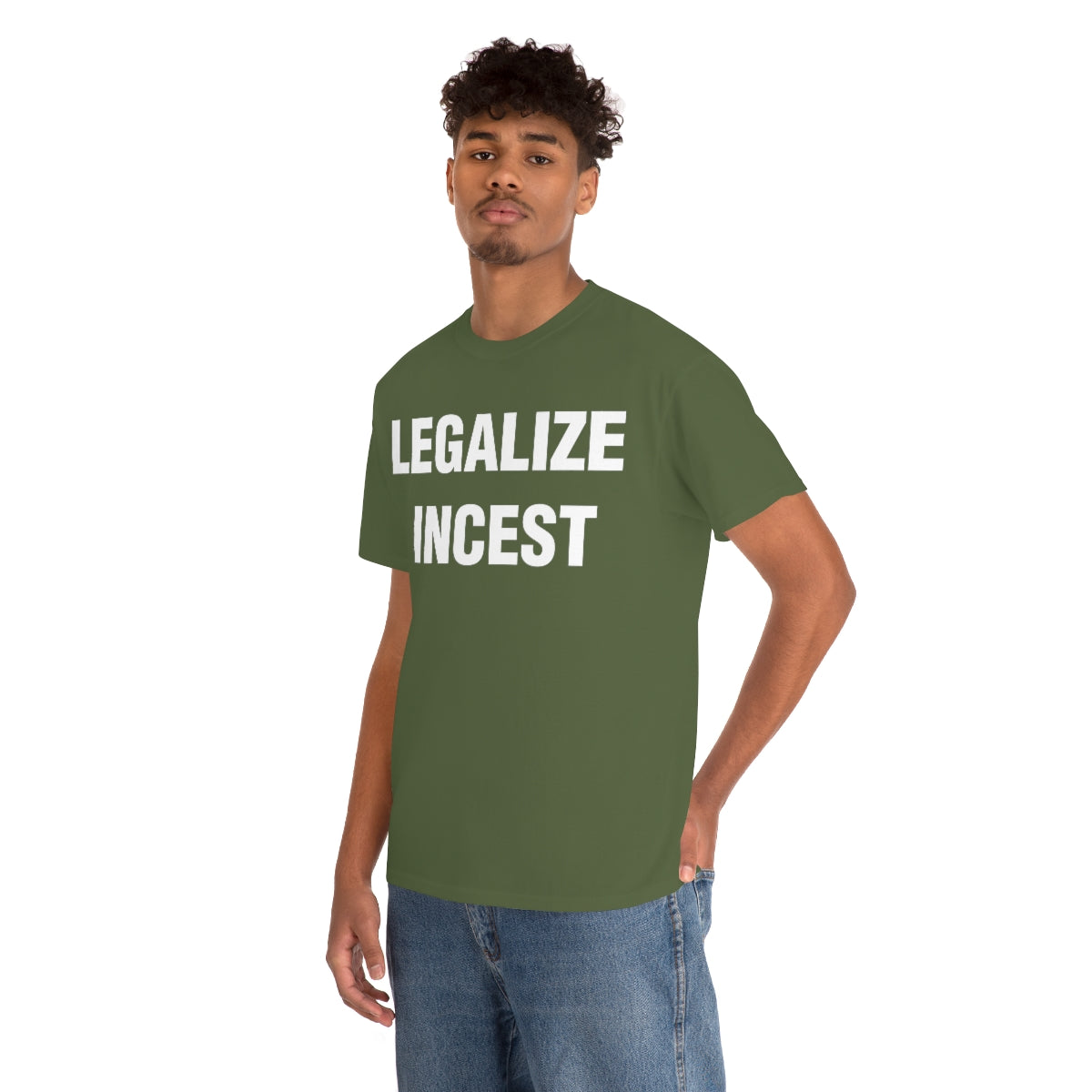 LEGALIZE  INCEST TEE