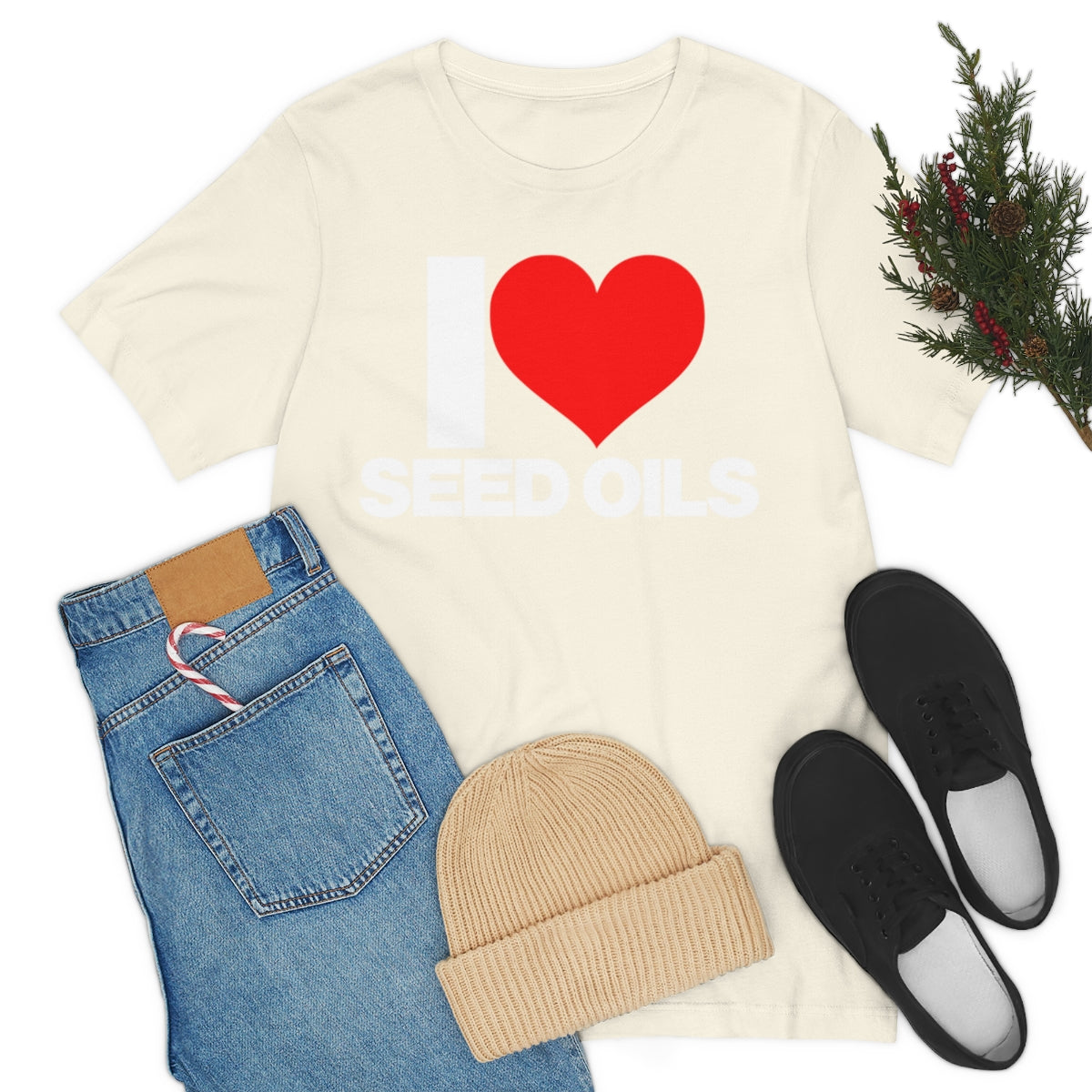 I LOVE SEED OILS TEE