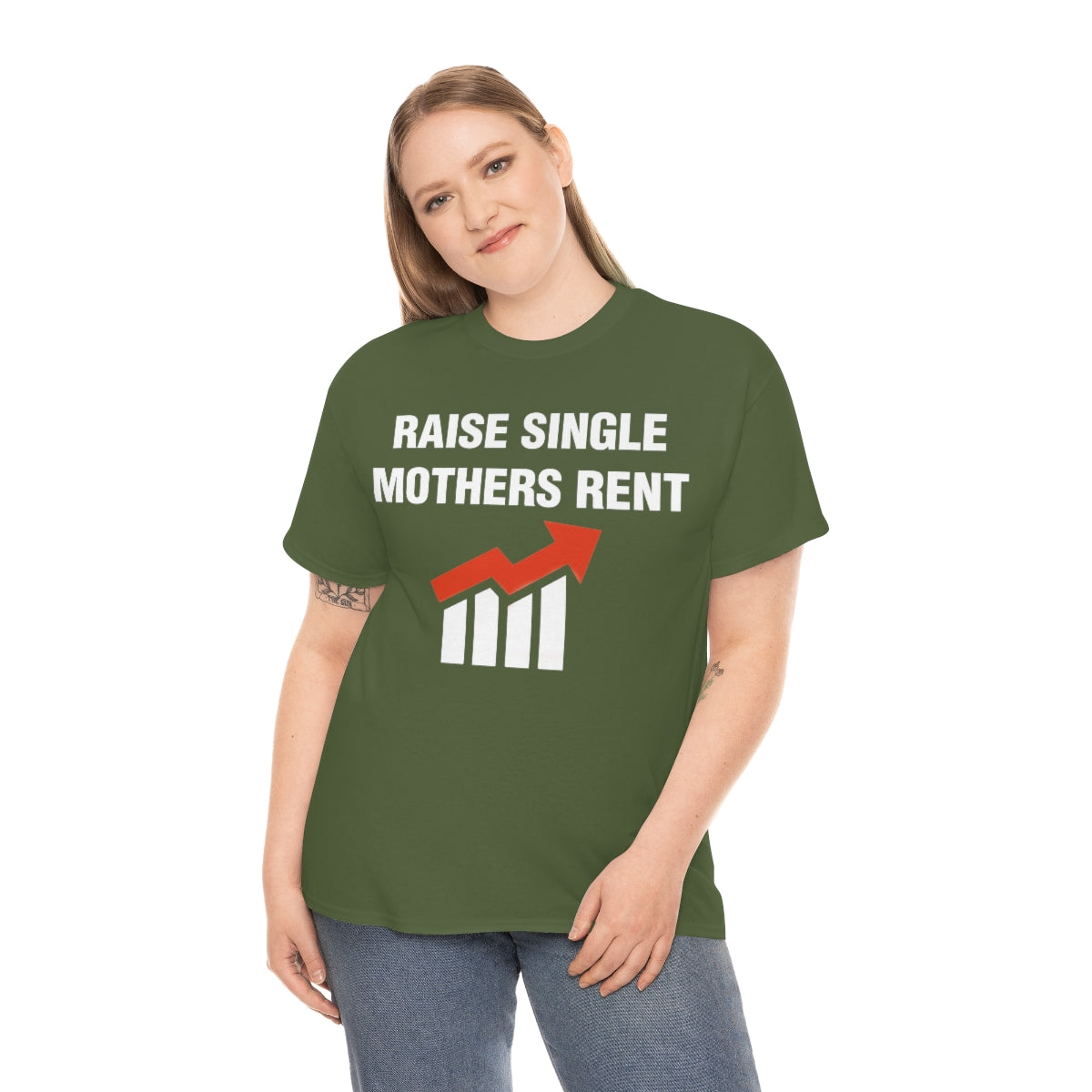 RAISE SINGLE MOTHERS RENT TEE