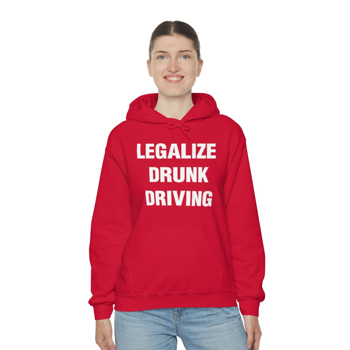 LEGALIZE  DRUNK DRIVING HOODIE