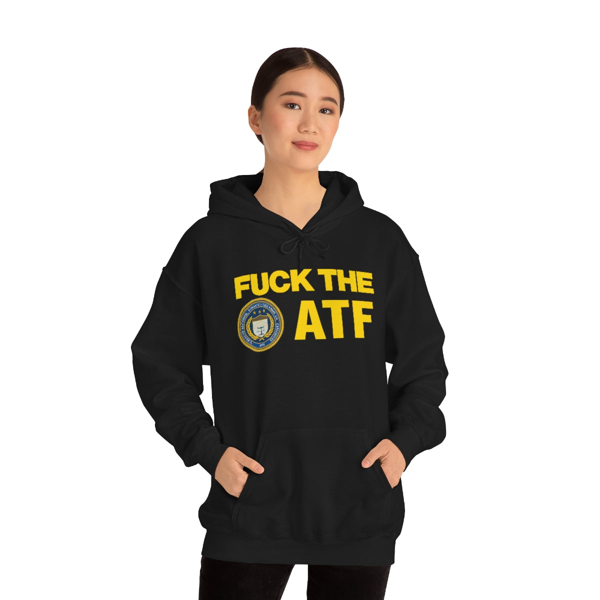 FUCK THE ATF HOODIE