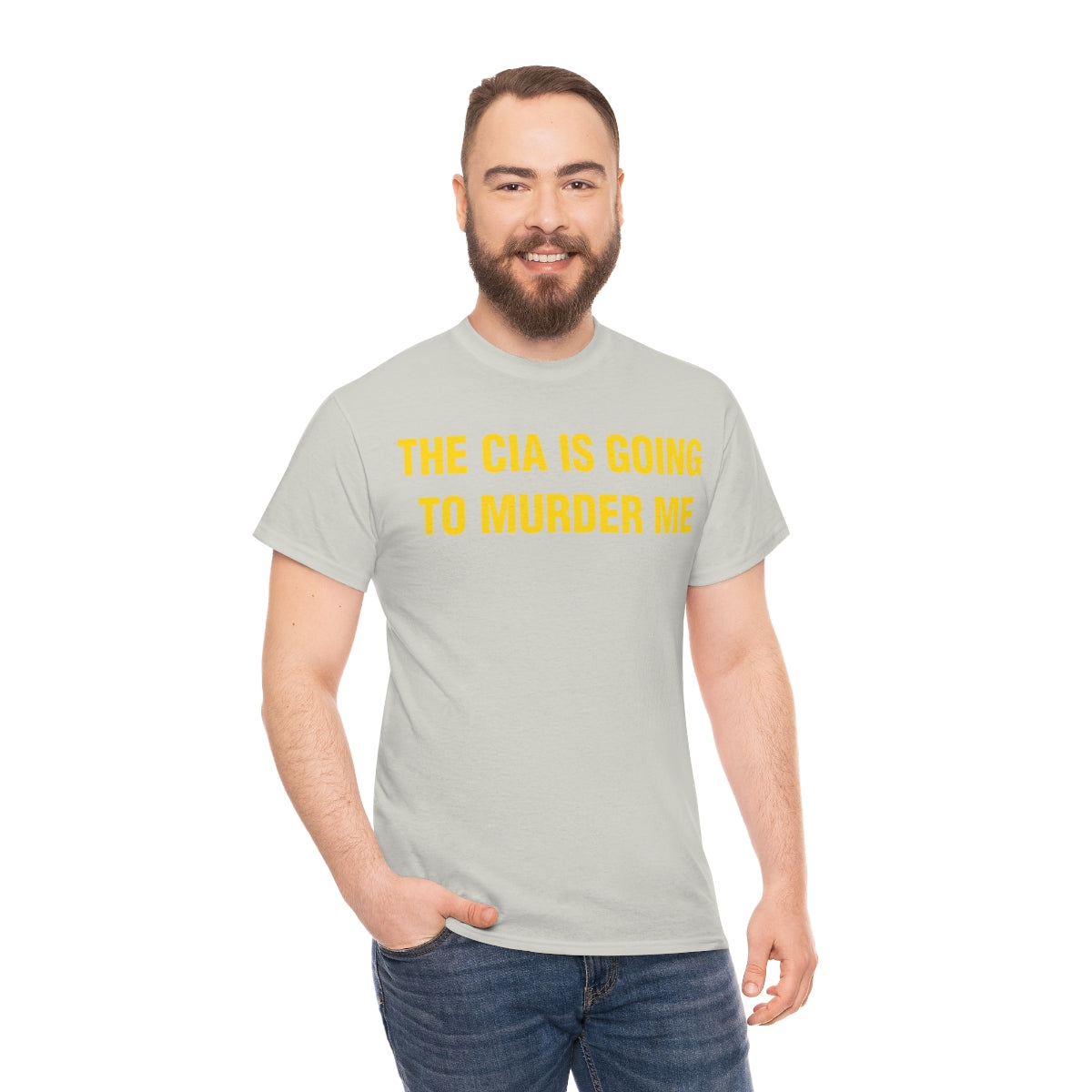 THE CIA IS GOING  TO MURDER ME TEE