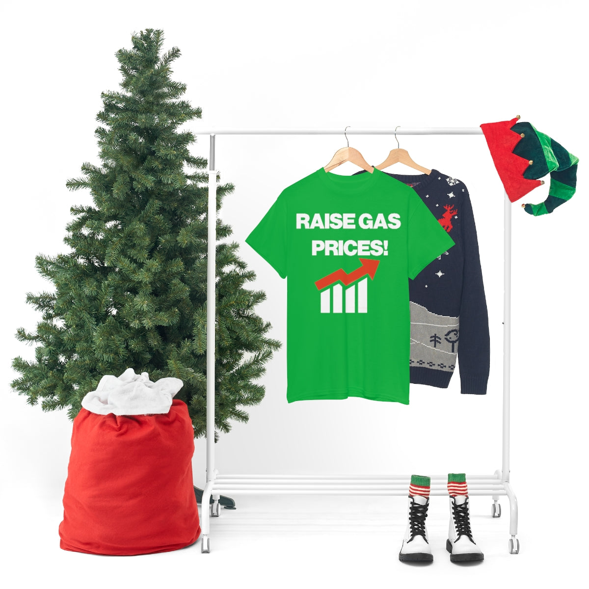 RAISE GAS  PRICES TEE