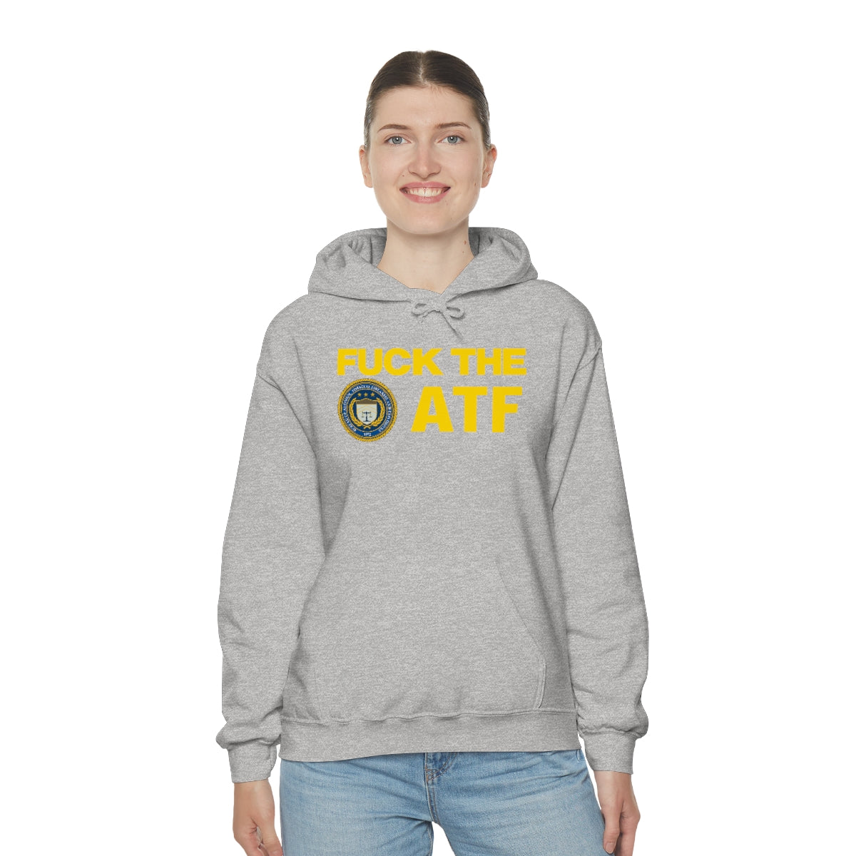 FUCK THE ATF HOODIE