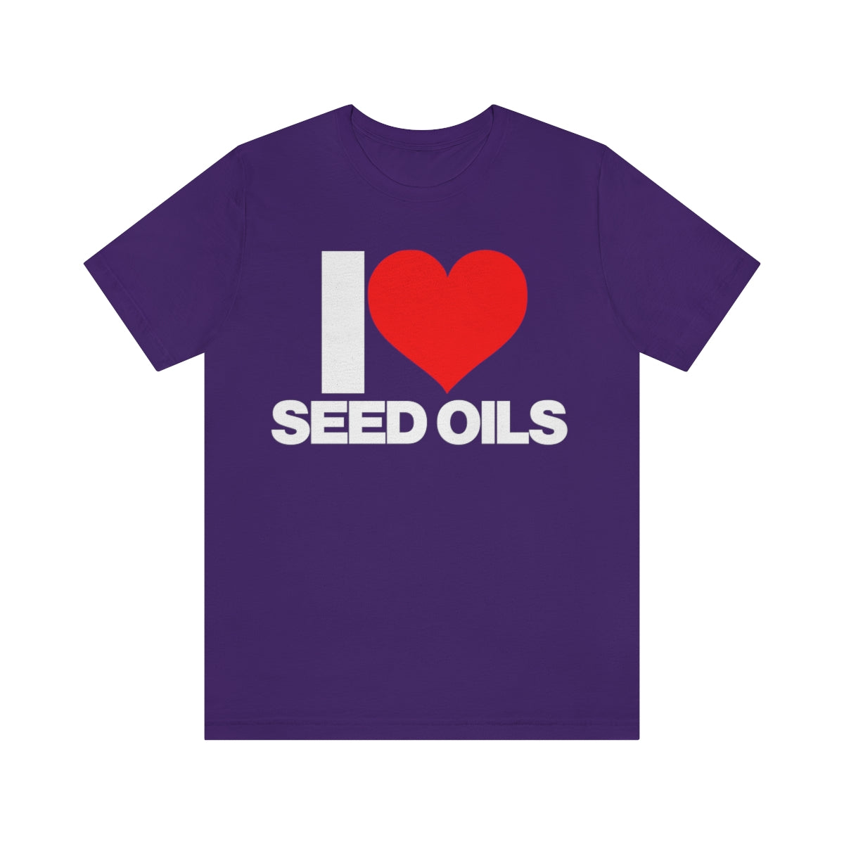 I LOVE SEED OILS TEE