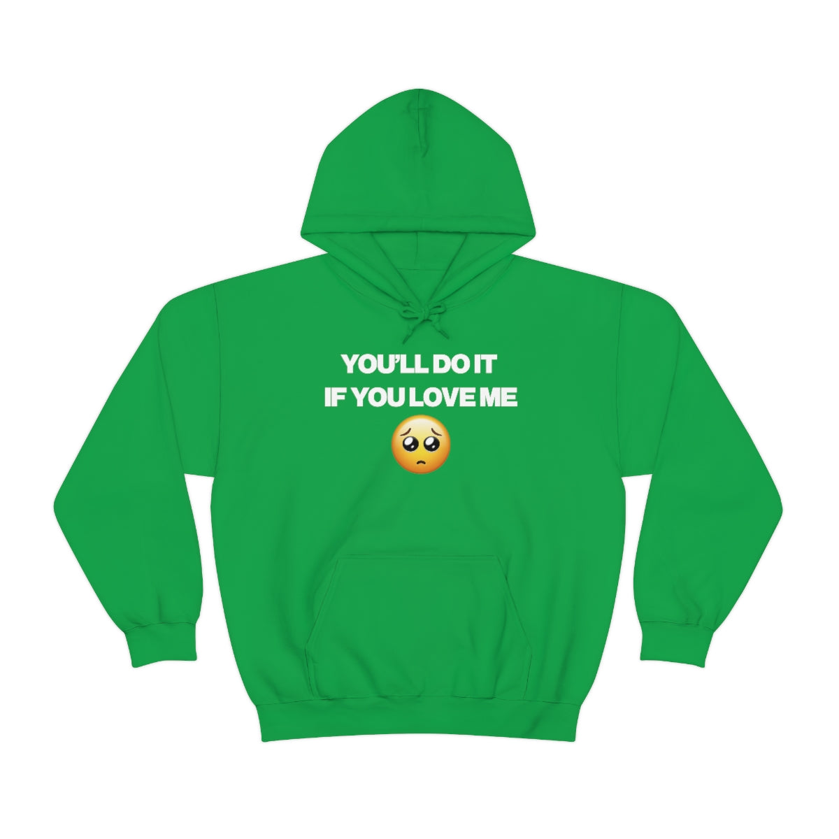 YOU'LL DO IT IF YOU LOVE ME HOODIE