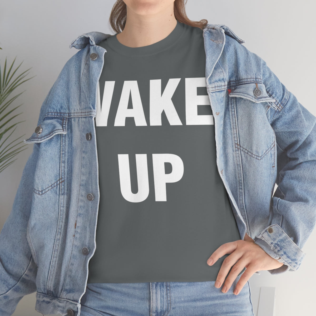 WAKE  UP TEE