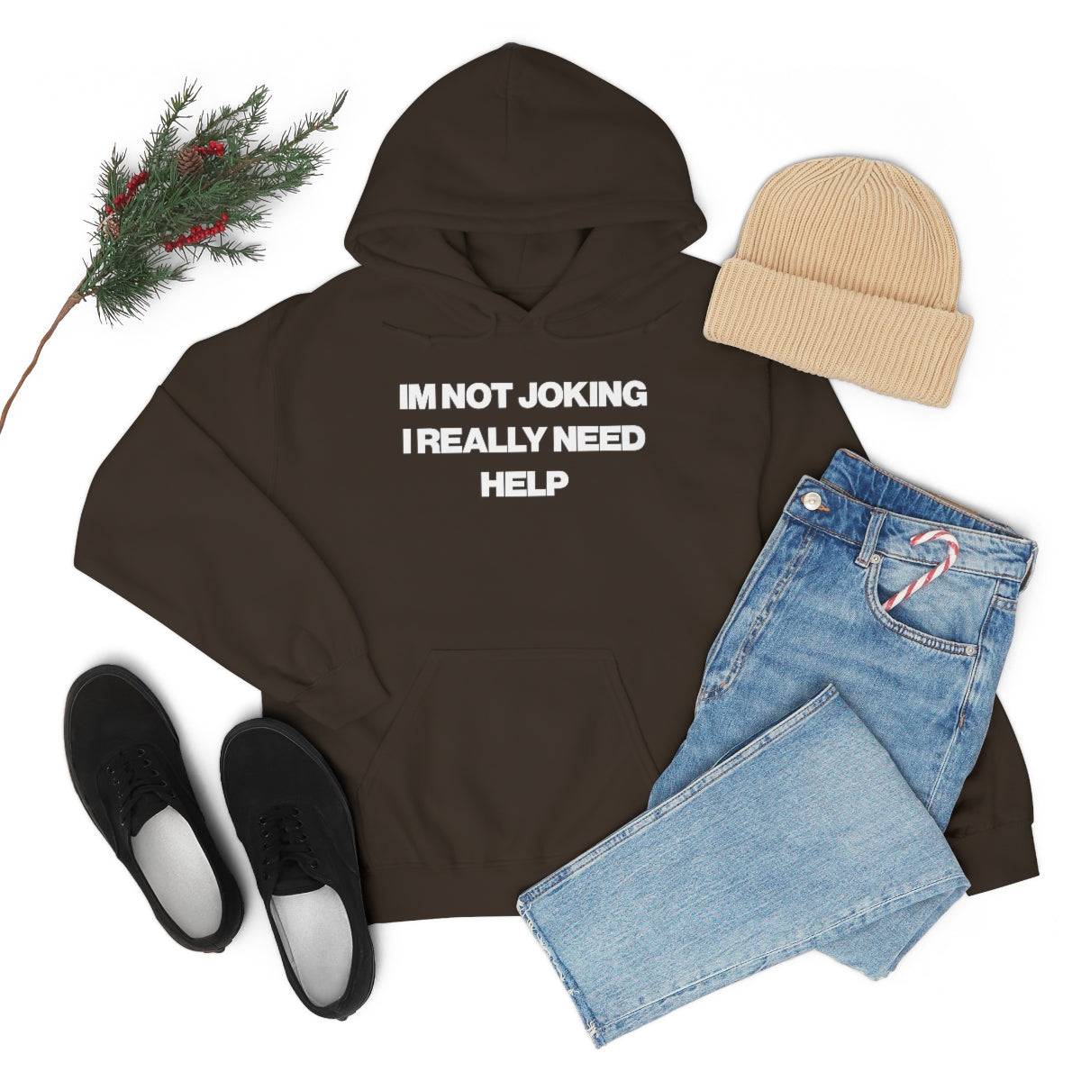 IM NOT JOKING I REALLY NEED HELP HOODIE