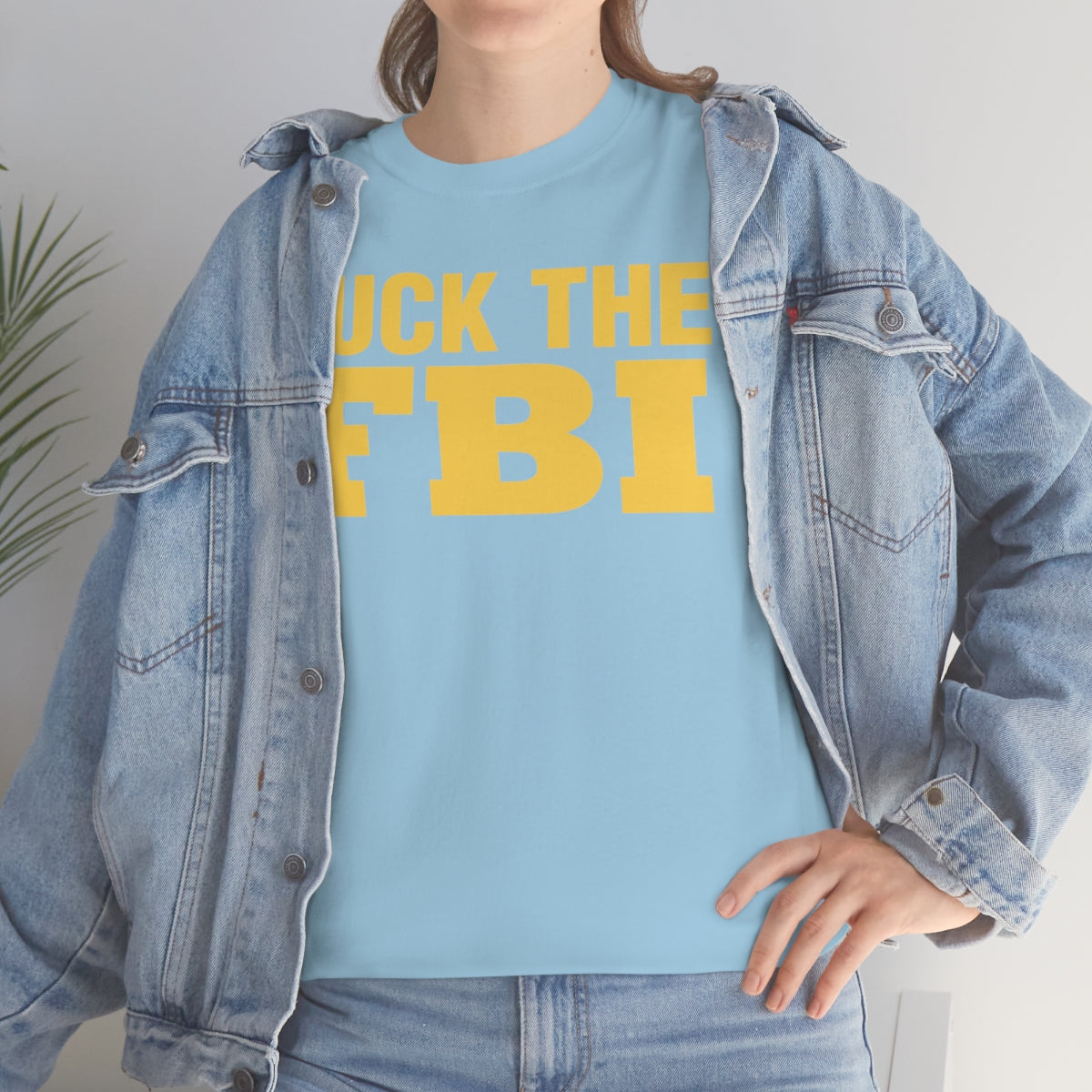 FUCK THE FBI TEE