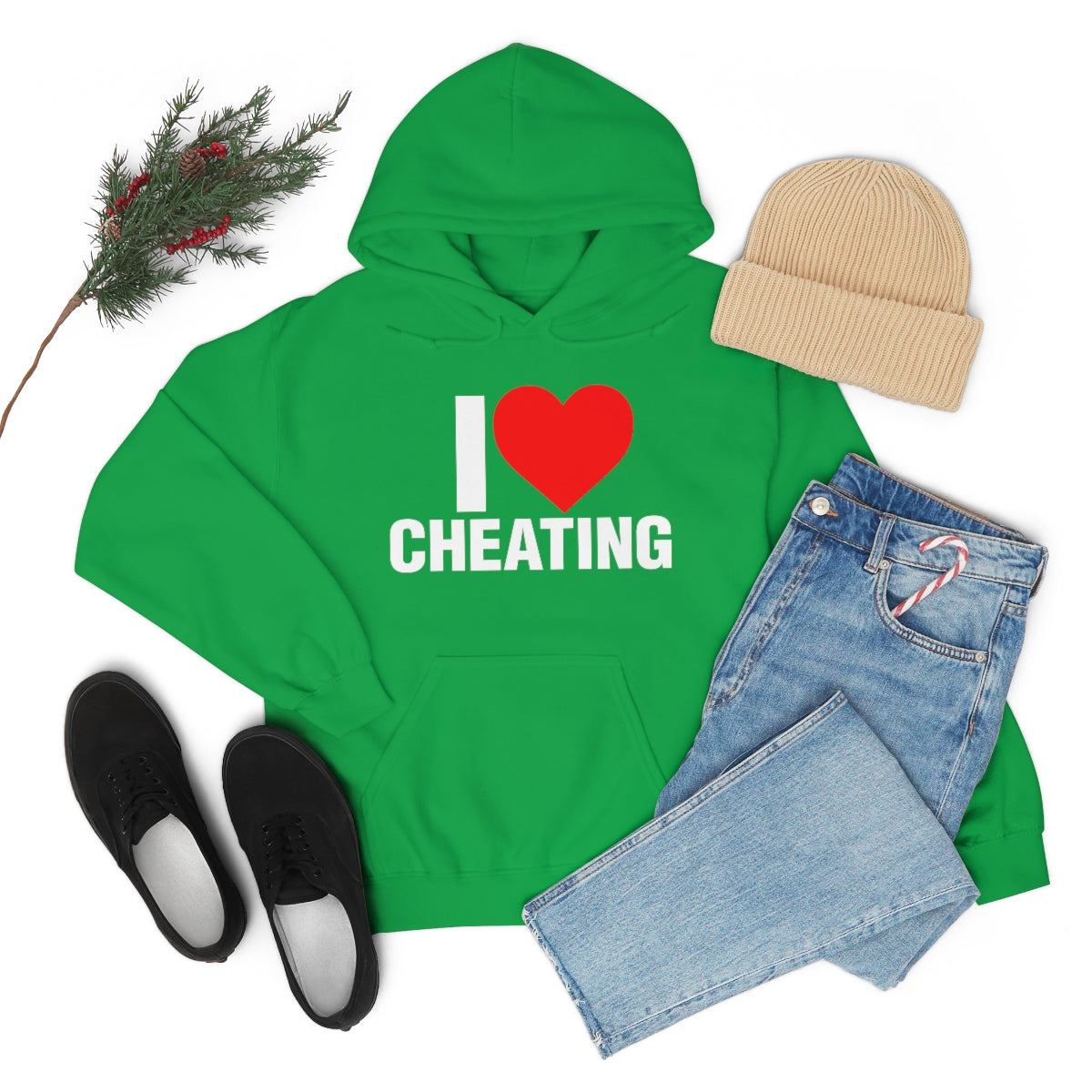 I LOVE CHEATING HOODIE