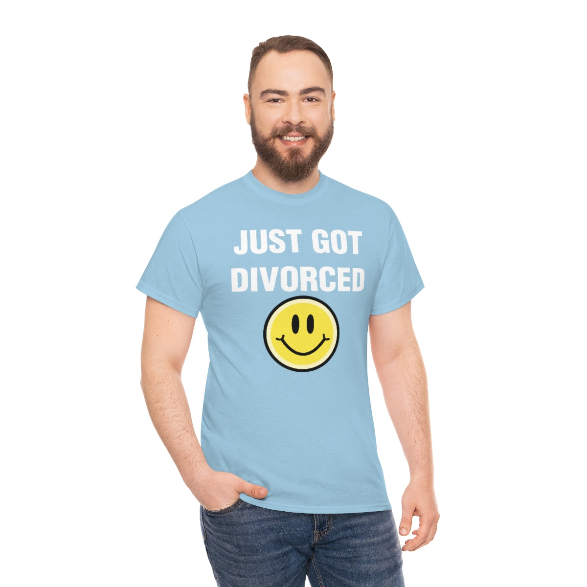 JUST GOT DIVORCED TEE