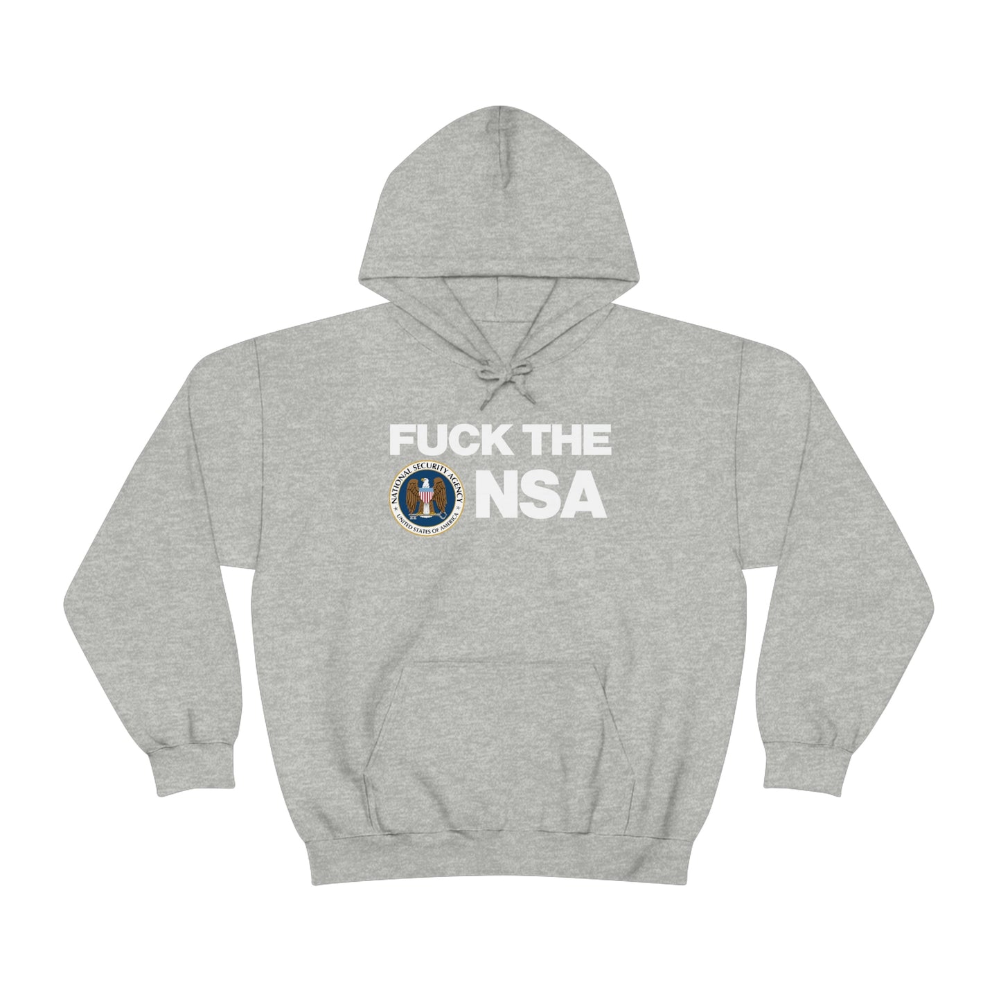 FUCK THE NSA HOODIE