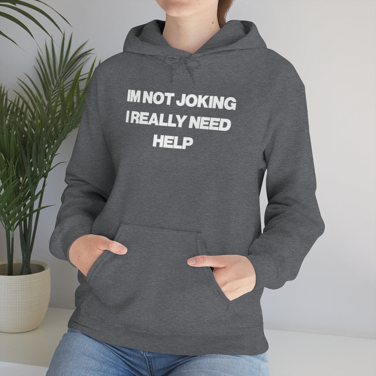 IM NOT JOKING I REALLY NEED HELP HOODIE