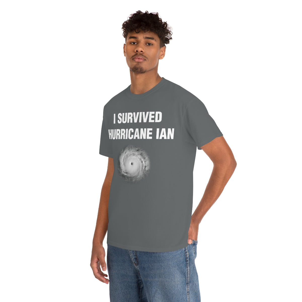 I SURVIVED HURRICANE IAN TEE