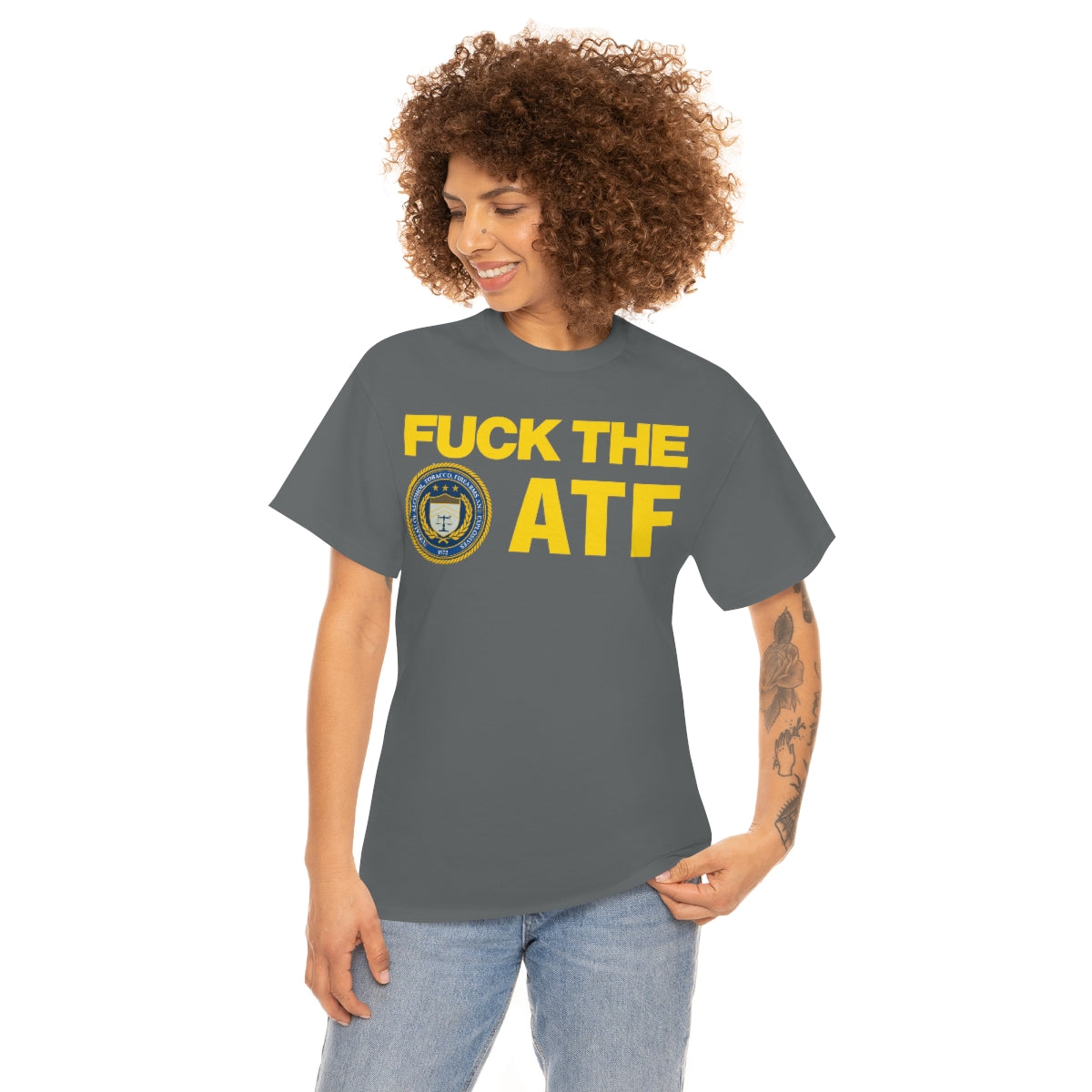 FUCK THE ATF TEE