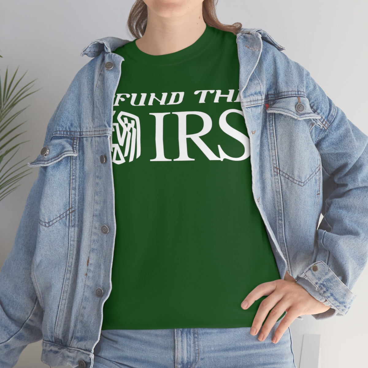 DEFUND THE IRS TEE