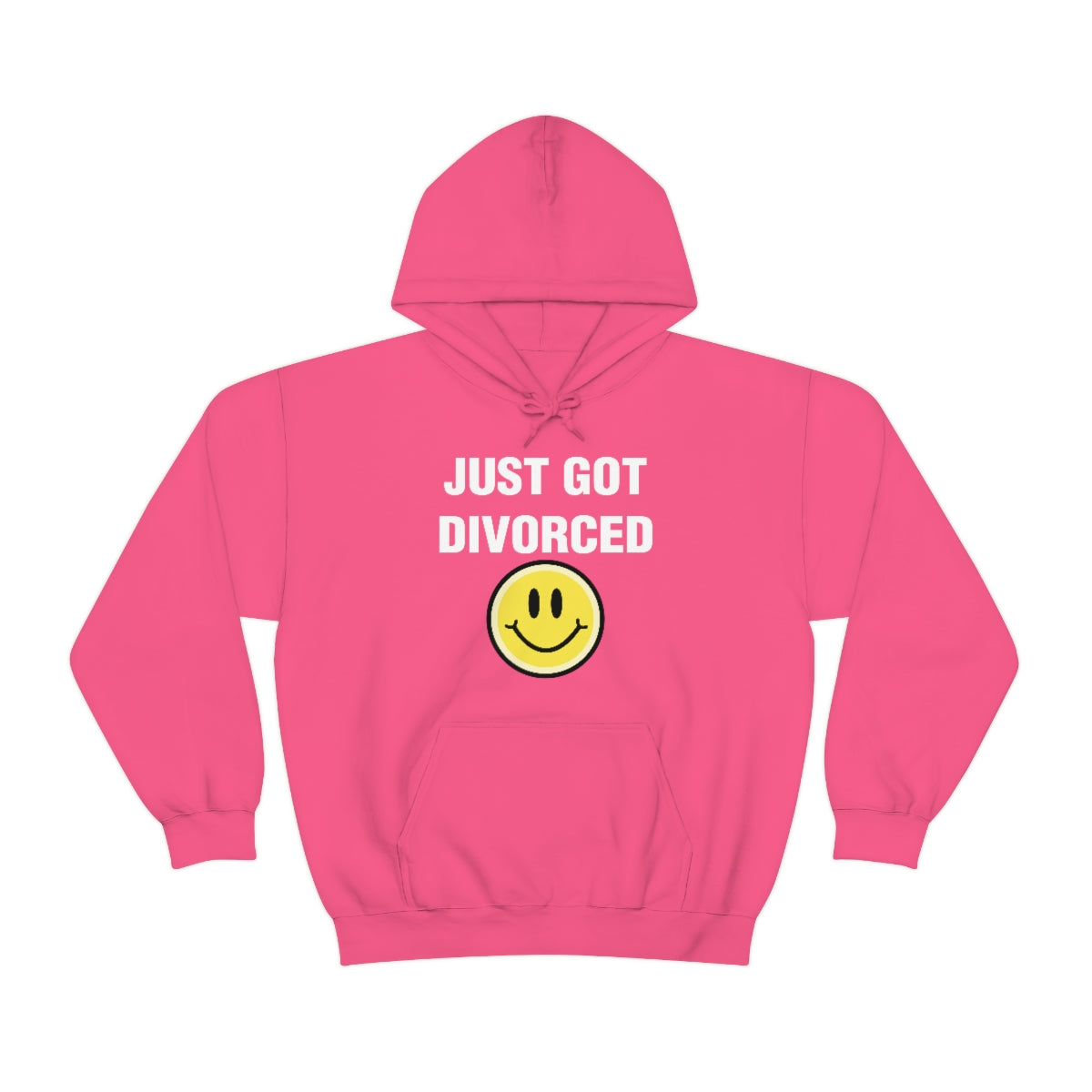 JUST GOT DIVORCED HOODIE