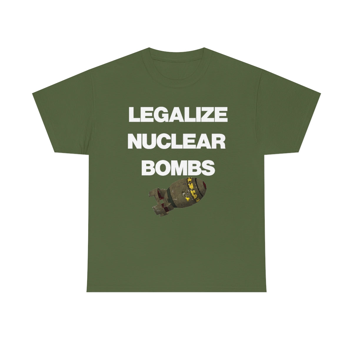 LEGALIZE NUCLEAR BOMBS TEE