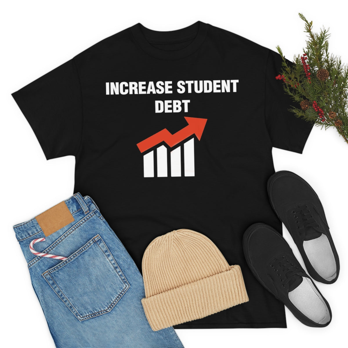 INCREASE STUDENT DEBT TEE