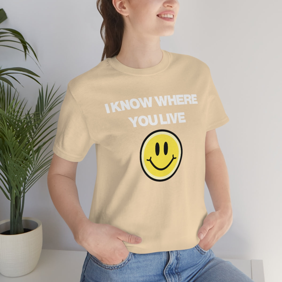 I KNOW WHERE YOU LIVE TEE