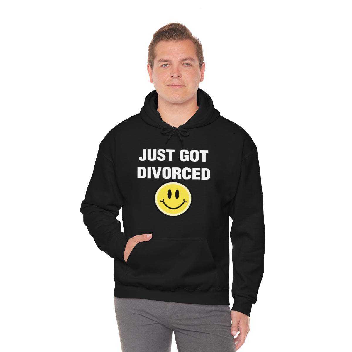 JUST GOT DIVORCED HOODIE