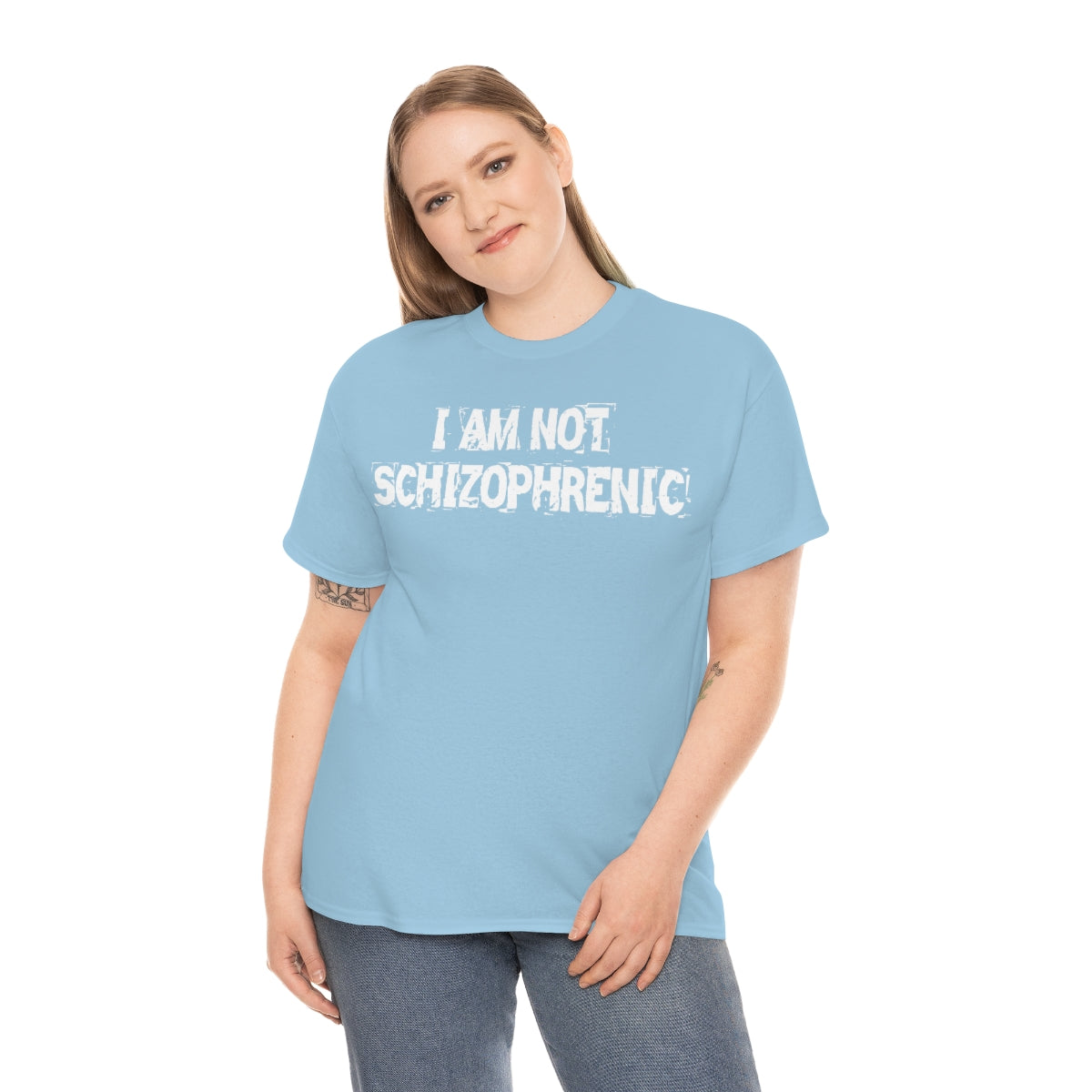 I AM NOT SCHIZOPHRENIC TEE