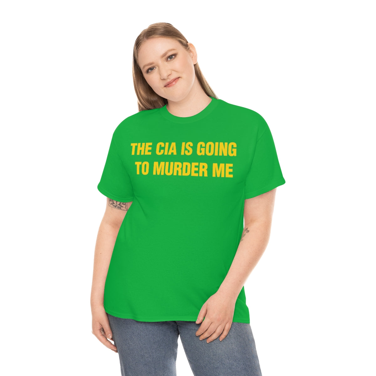 THE CIA IS GOING  TO MURDER ME TEE