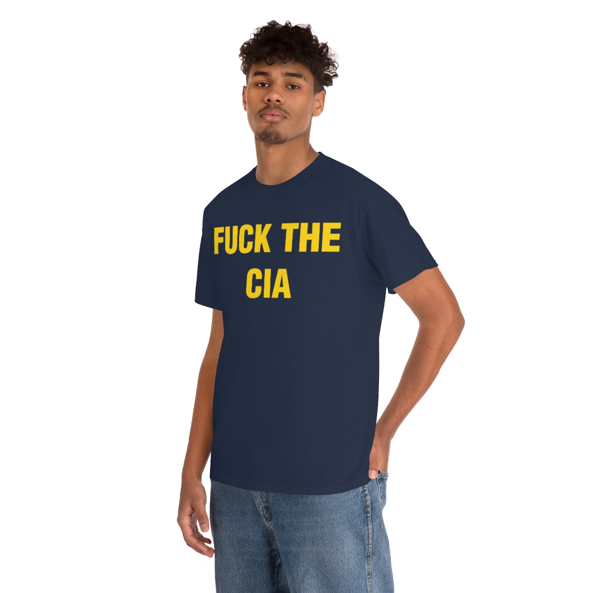 FUCK THE  CIA TEE