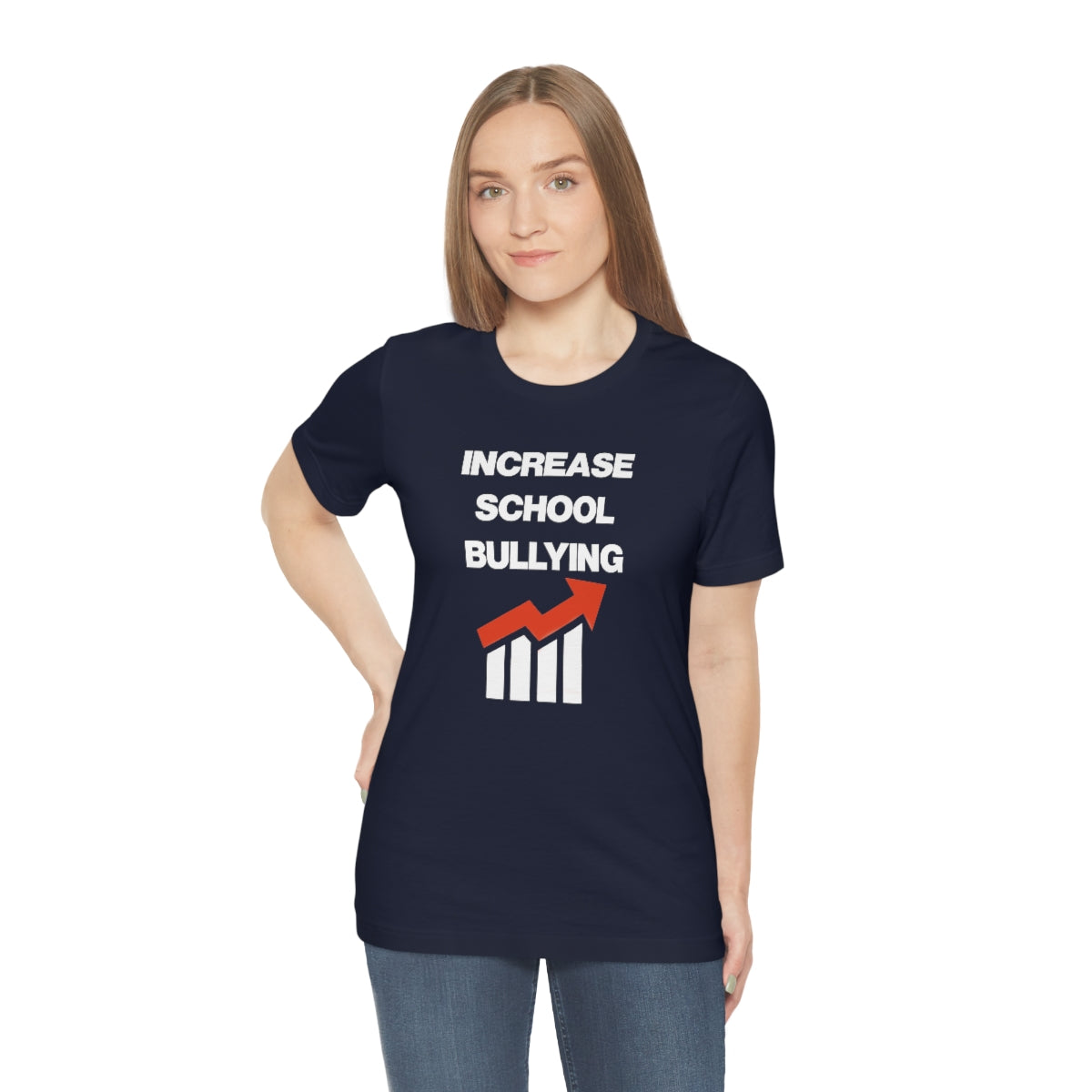 INCREASE SCHOOL BULLYING TEE