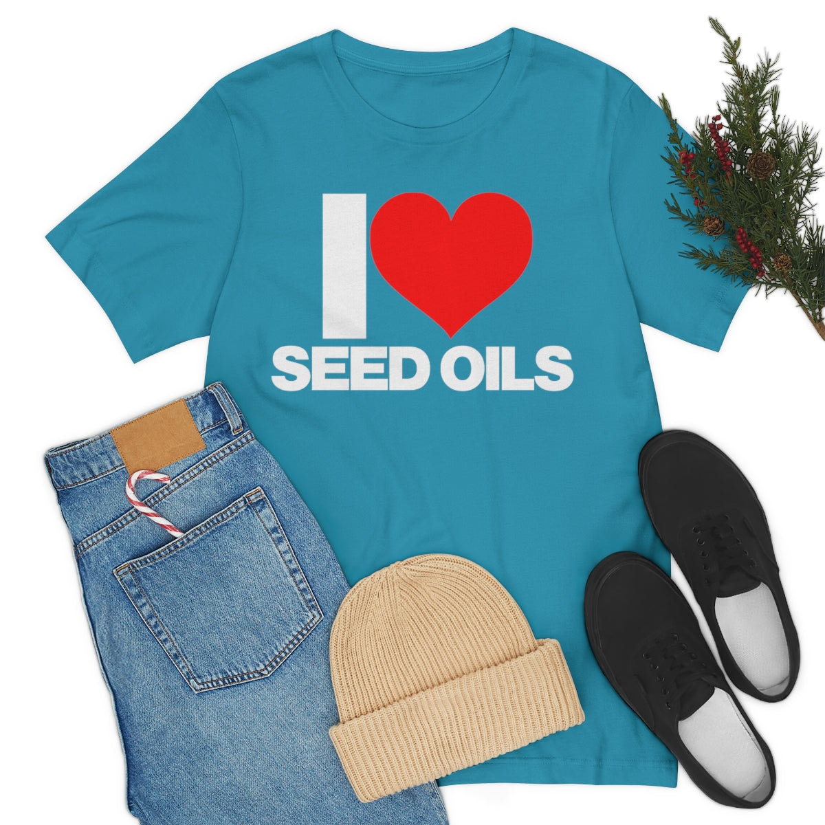 I LOVE SEED OILS TEE