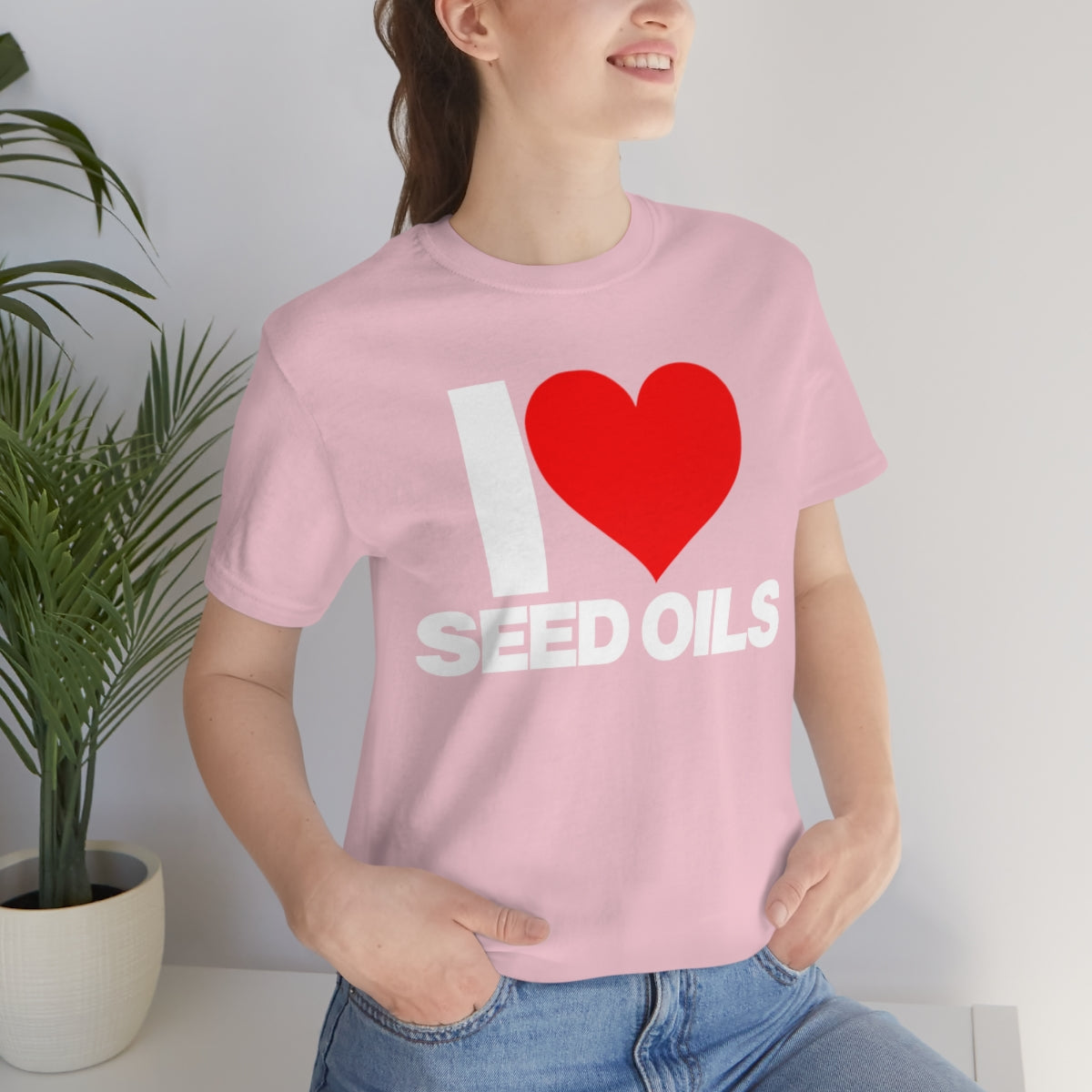 I LOVE SEED OILS TEE