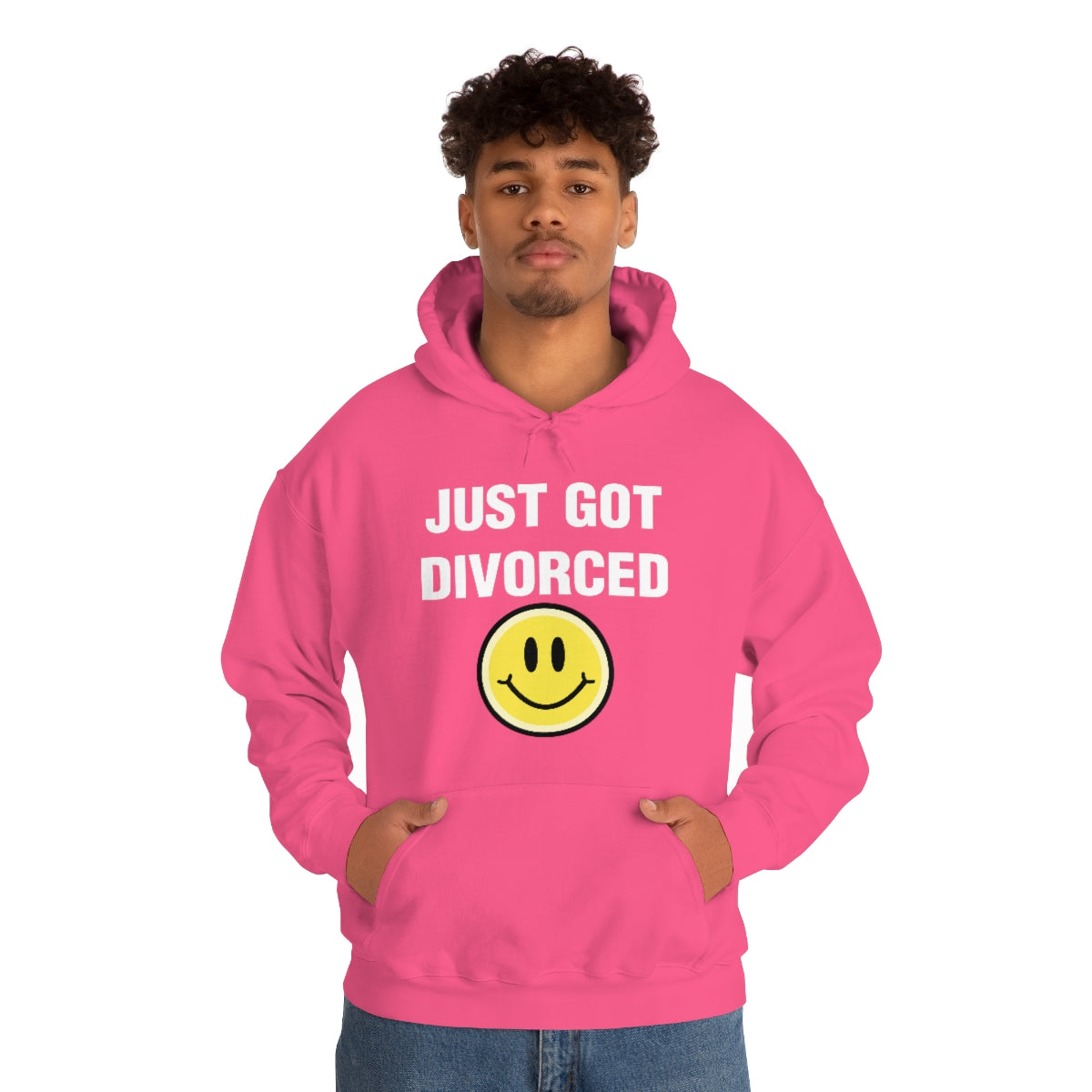 JUST GOT DIVORCED HOODIE