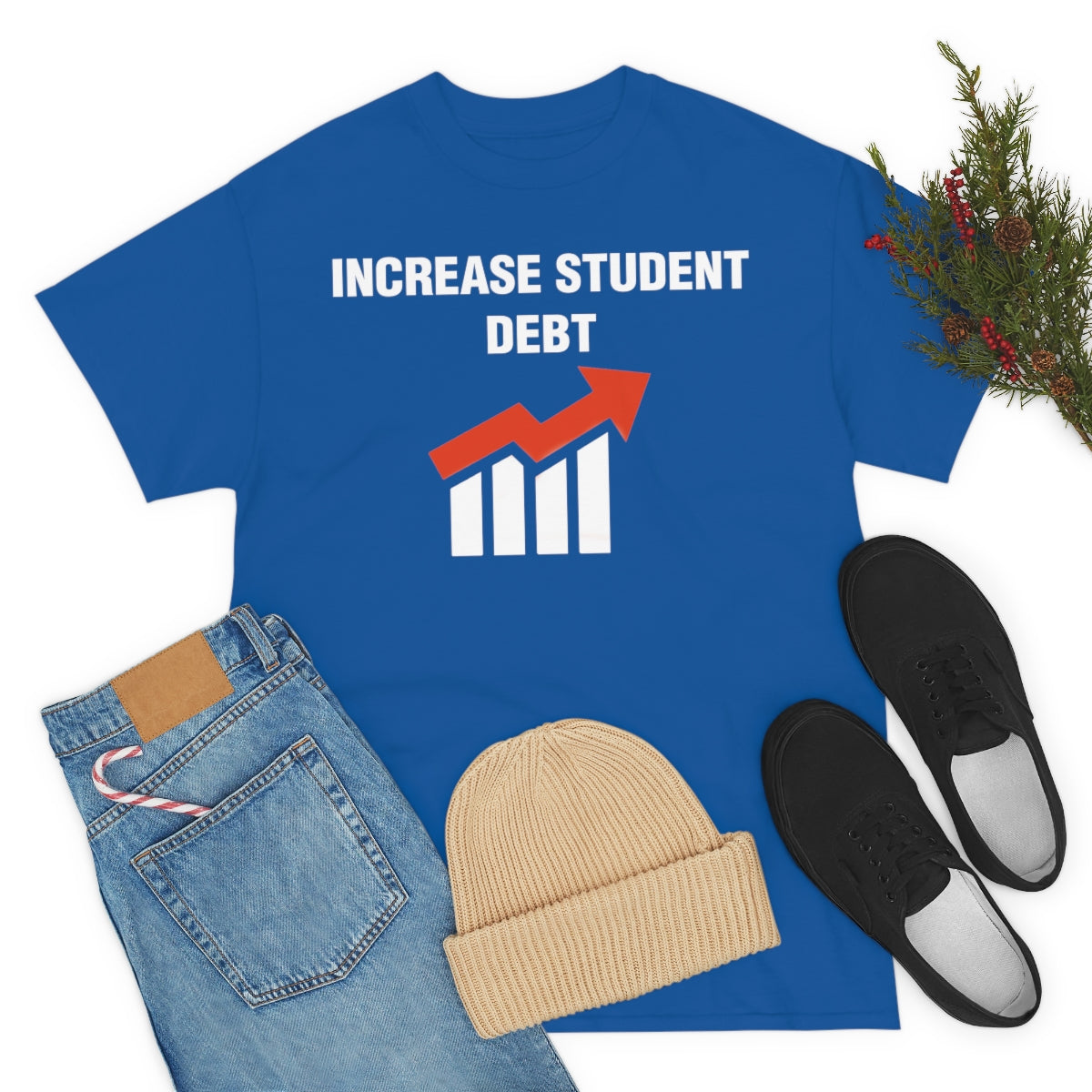 INCREASE STUDENT DEBT TEE