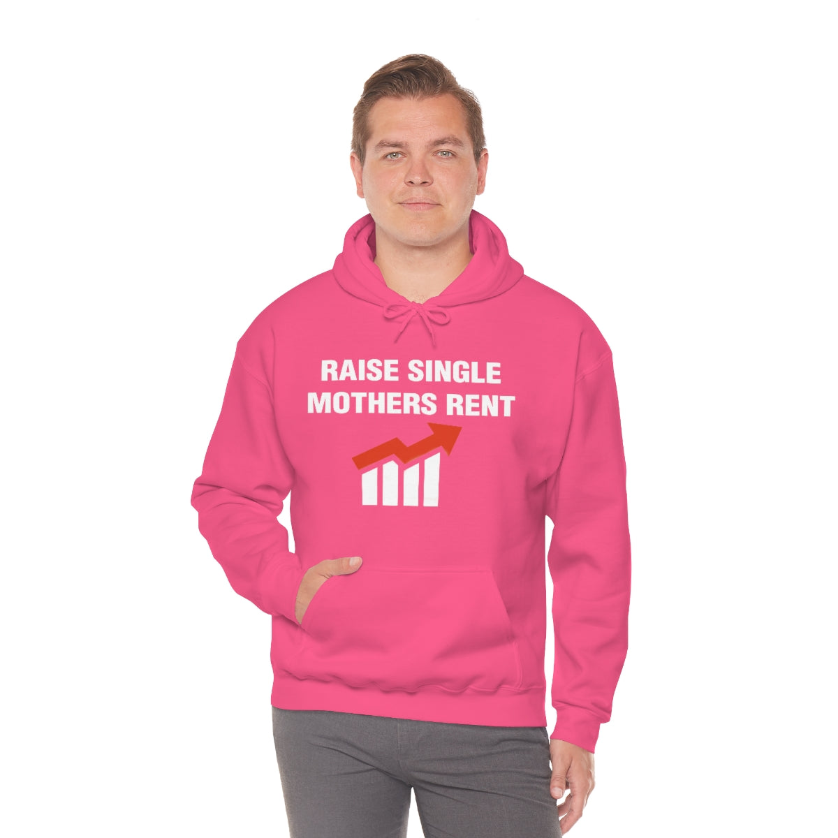 RAISE SINGLE MOTHERS RENT HOODIE