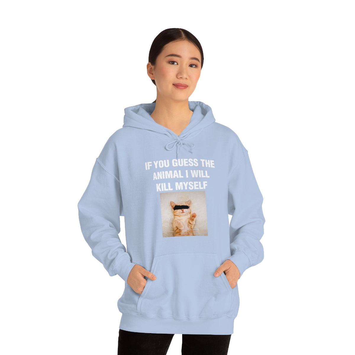 IF YOU GUESS THE ANIMAL I WILL KILL MYSELF HOODIE